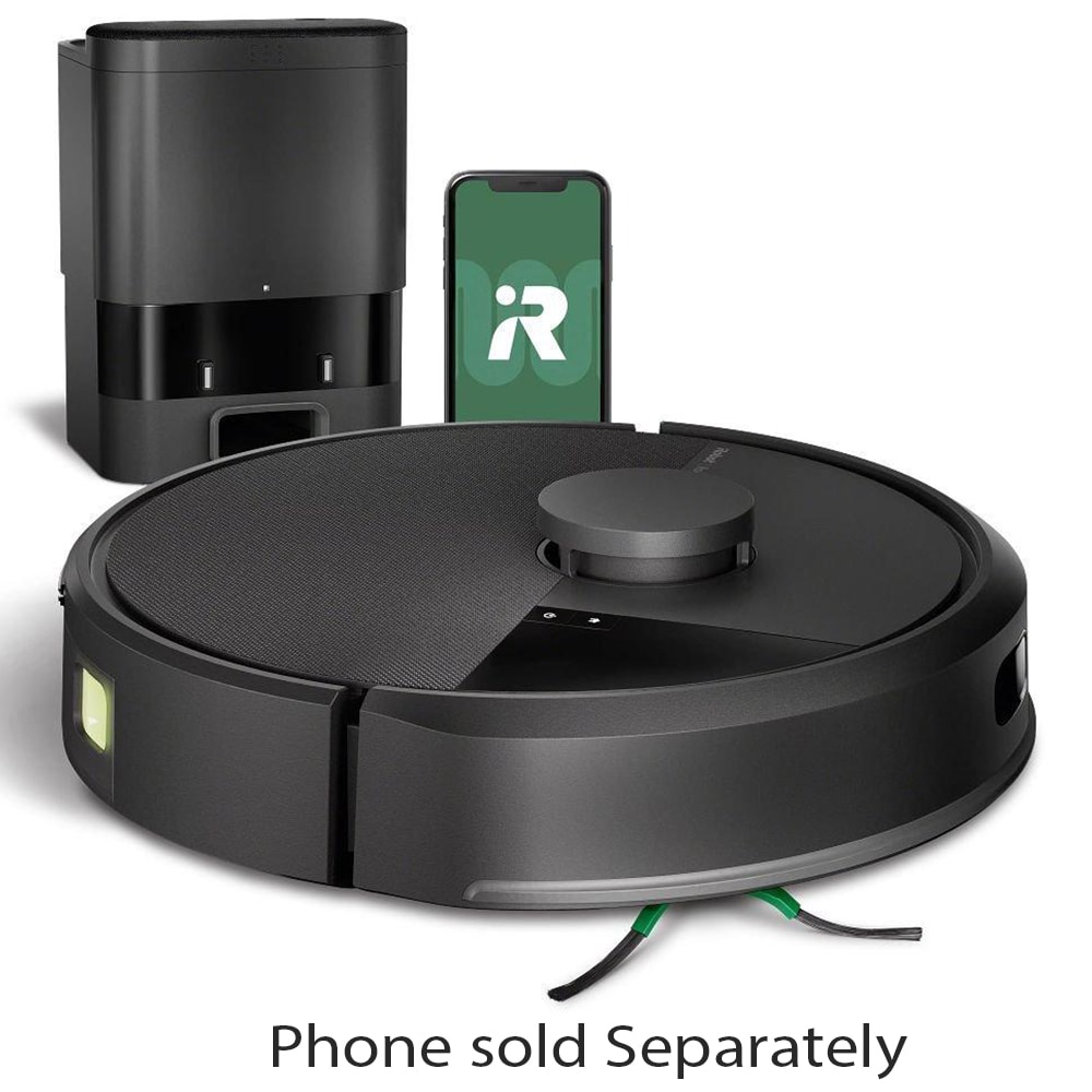 iRobot Roomba 105 Wi-Fi Connected Auto-Empty Robotic Vacuum with Voice Control & Cleaning Station, , hires