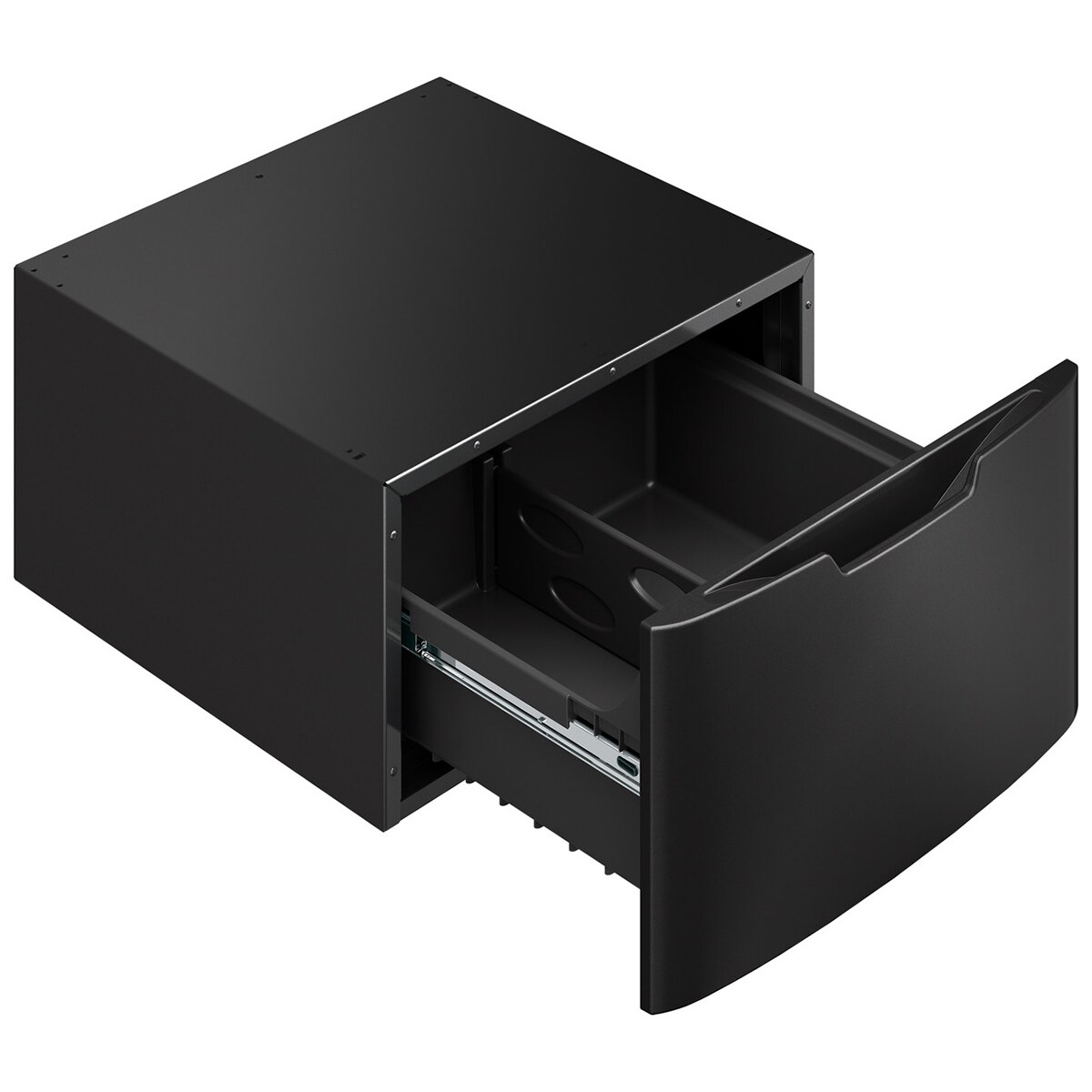 GE 28 in. 5.0 cu. ft. Smart Stackable Front Load Washer with OdorBlock, Sanitize Cycle & Steam Cycle - Carbon Graphite, Carbon Graphite, hires