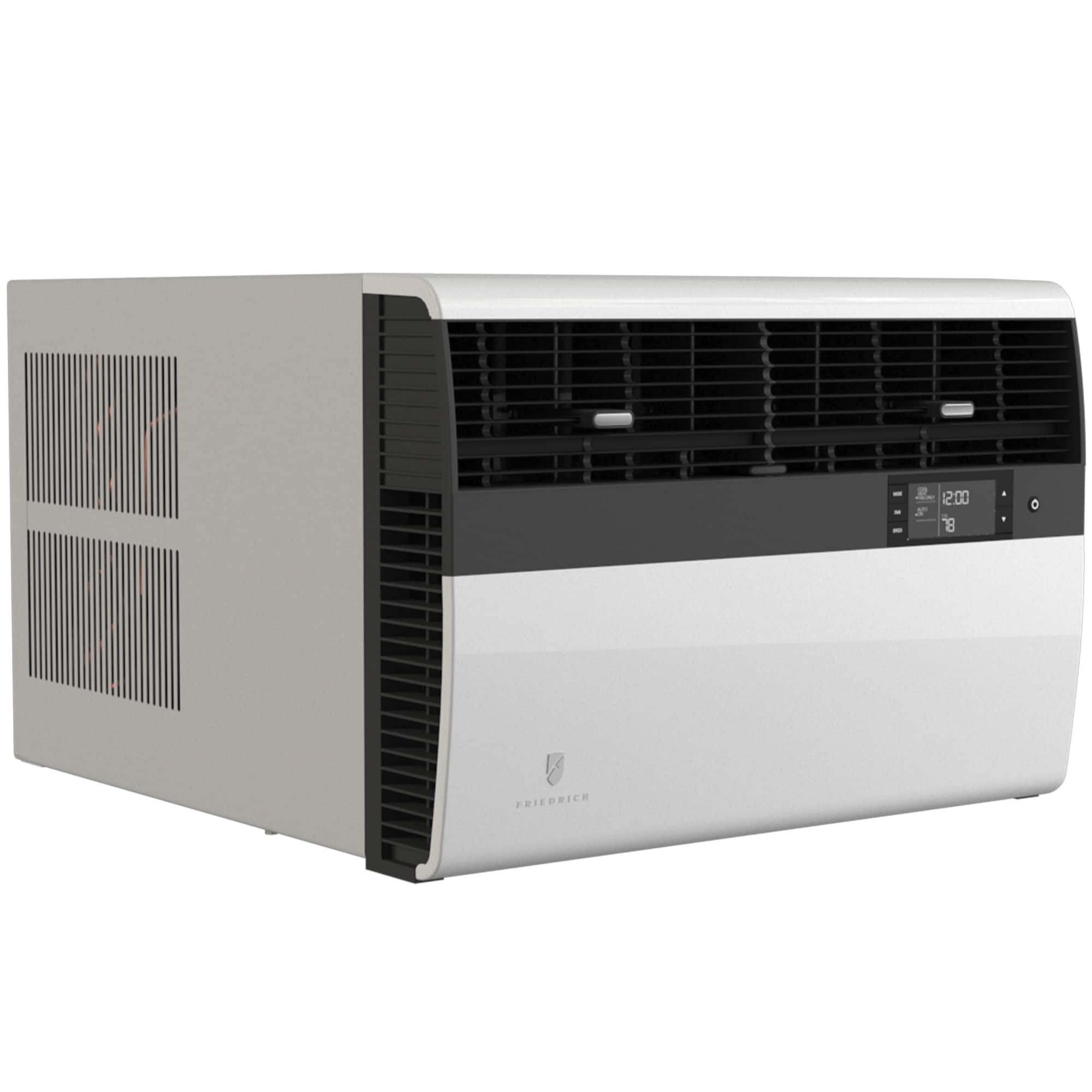 Friedrich Kuhl Inverter Series 19,100 BTU 230V Smart Window/Wall Air Conditioner with 4 Fan Speeds, Remote Control - Cool Grey, , hires