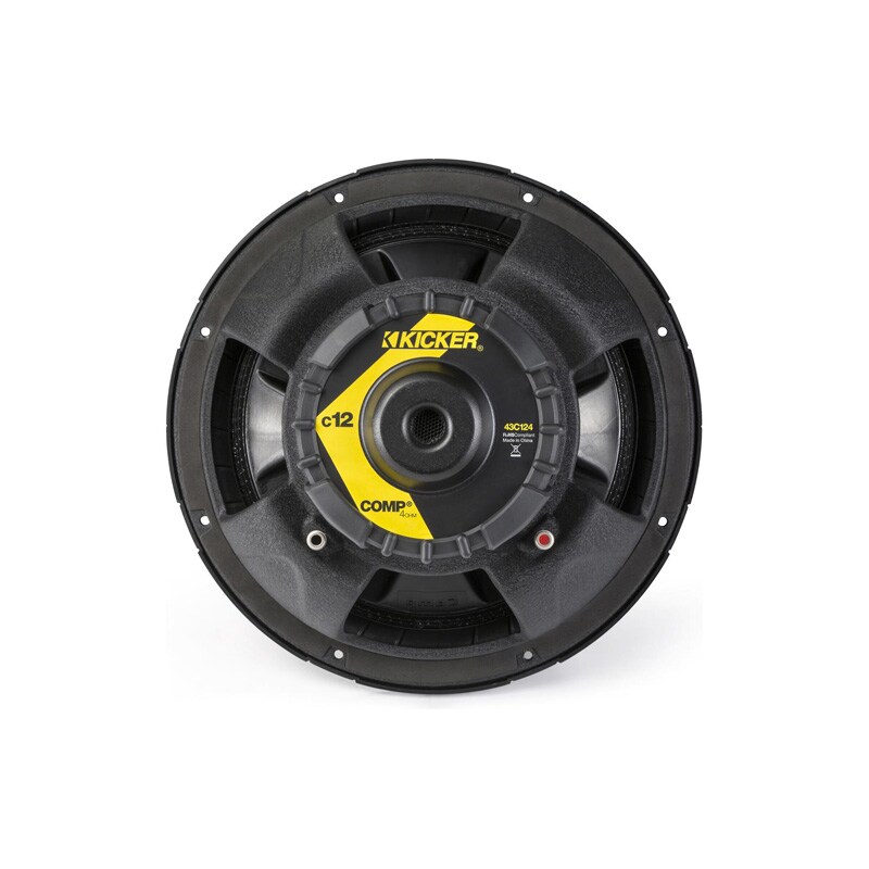 Kicker 12" Comp 4 Ohm SVC Subwoofer, , hires