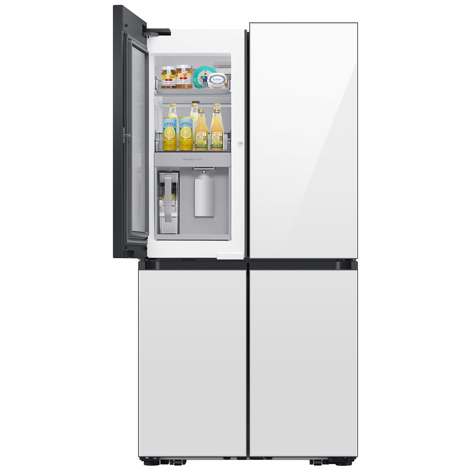 Samsung Bespoke 36 in. 28.6 cu. ft. Smart 4-Door French Door Refrigerator with Internal Water Dispenser - Samsung Bespoke Panel Ready, Samsung Bespoke Panel Ready, hires