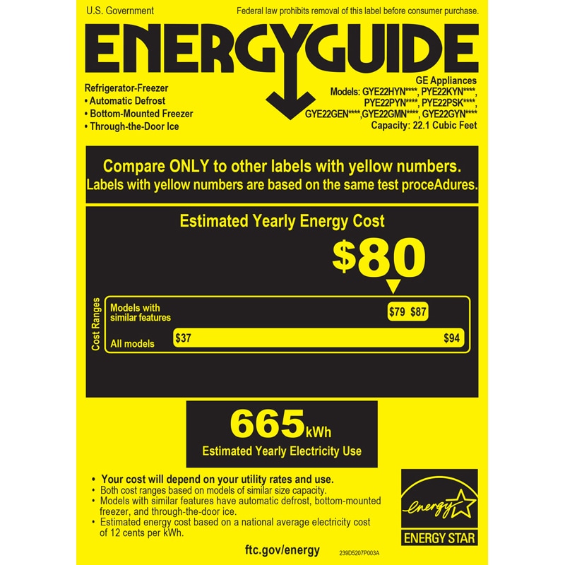 GE 36 in. 22.1 cu. ft. Counter Depth French Door Refrigerator with Ice & Water Dispenser - Fingerprint Resistant Black Slate, Black Slate, hires