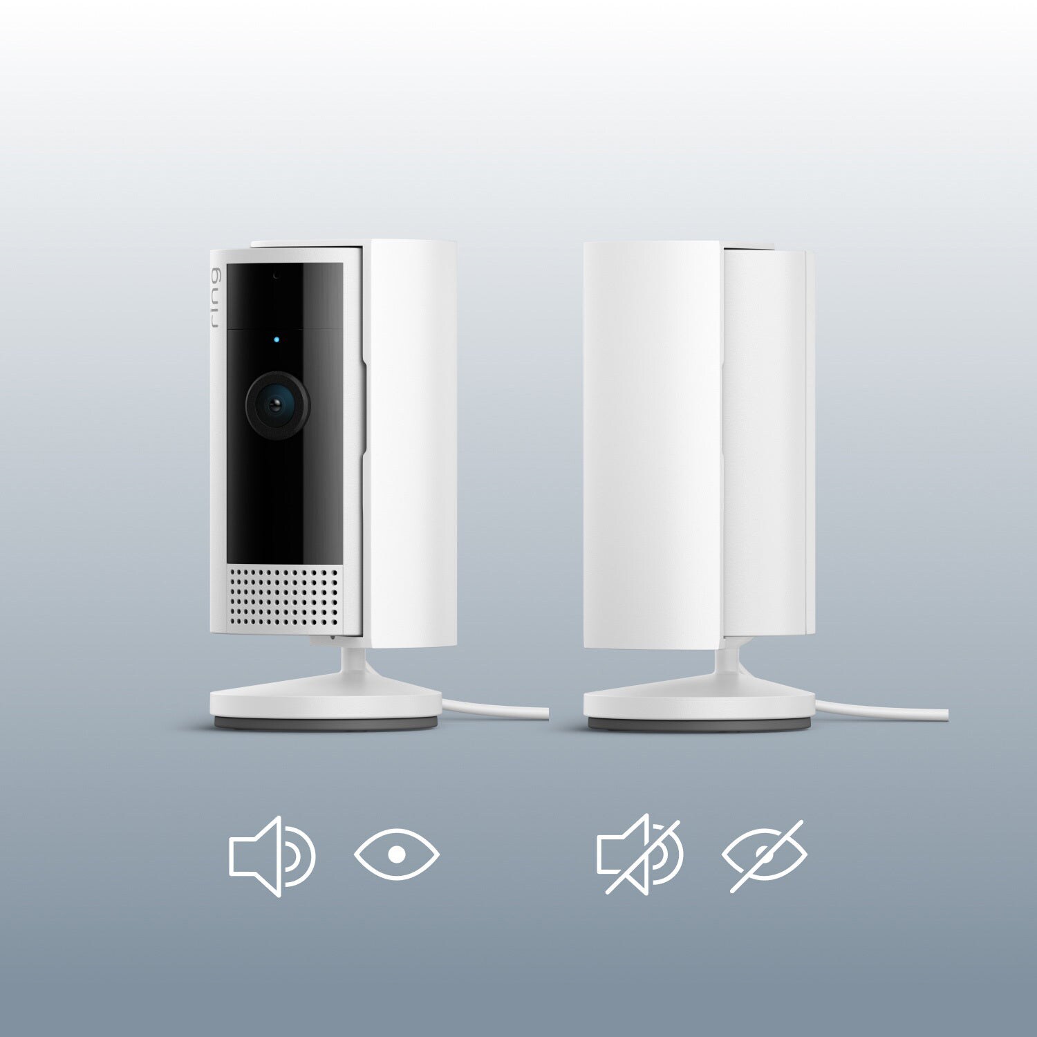 Ring - Indoor Wired 1080p Security Camera with Privacy Cover - White, , hires