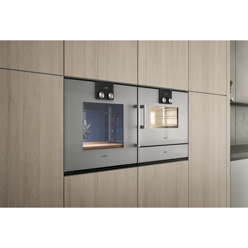 Gaggenau 200 series 24 in. 0.7 cu. ft. Warming Drawer with Convection Cooking - Metallic, , hires