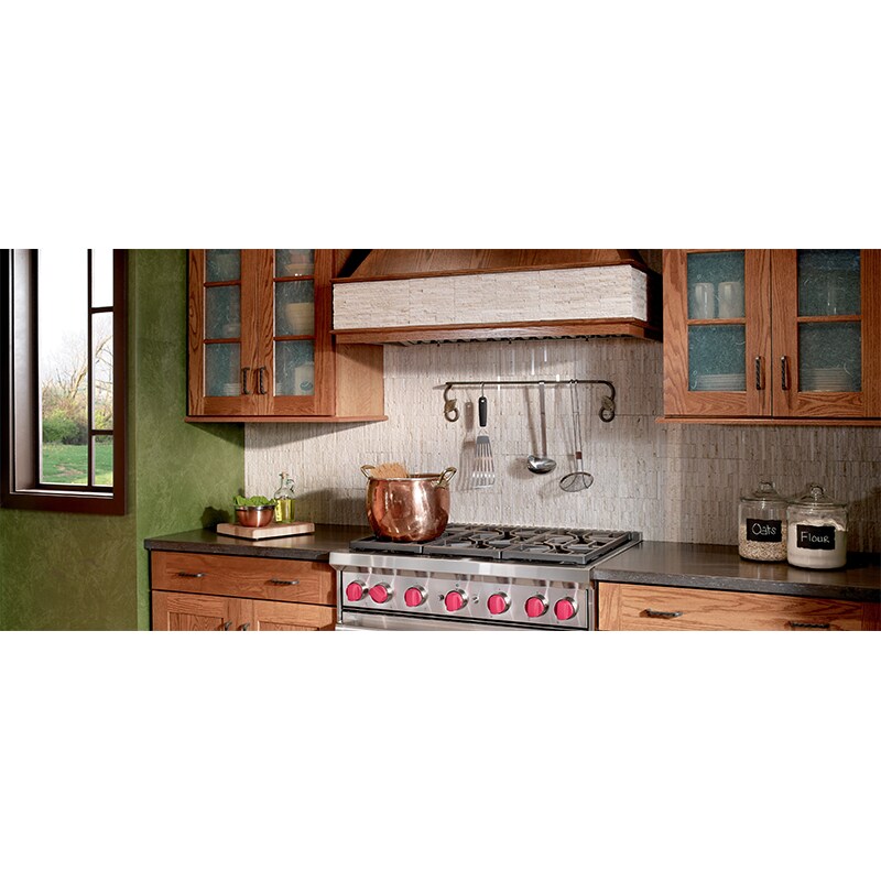 Wolf 34 in. Ducted Standard Style Range Hood with 2 LED Lights - Stainless Steel, , hires