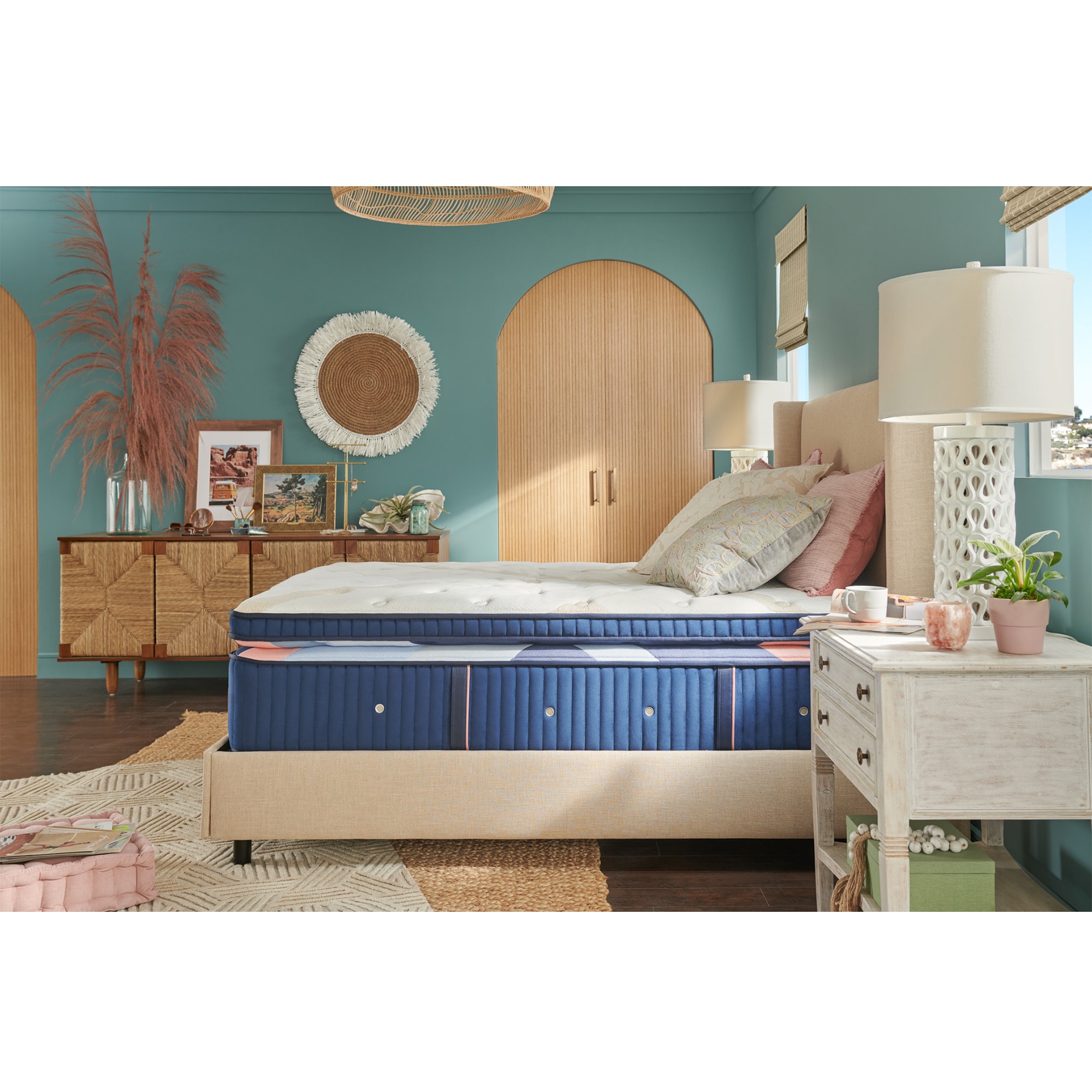 Stearns & Foster Reserve Duet Medium Reversible EPT Mattress - Queen Size, , hires