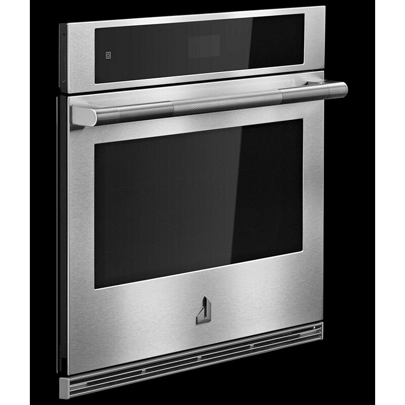 JennAir Rise 27 in. 4.3 cu. ft. Electric Single Wall Oven with Standard Convection - Stainless Steel, , hires