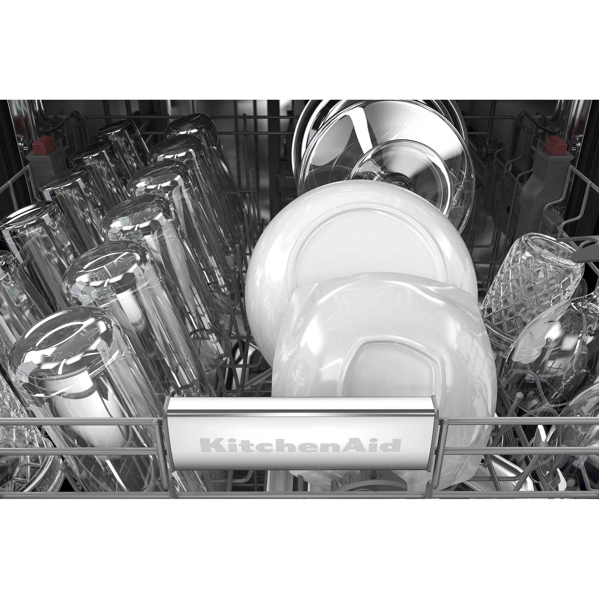KitchenAid 24 in. BuiltIn Dishwasher with Top Control, 44 dBA Sound