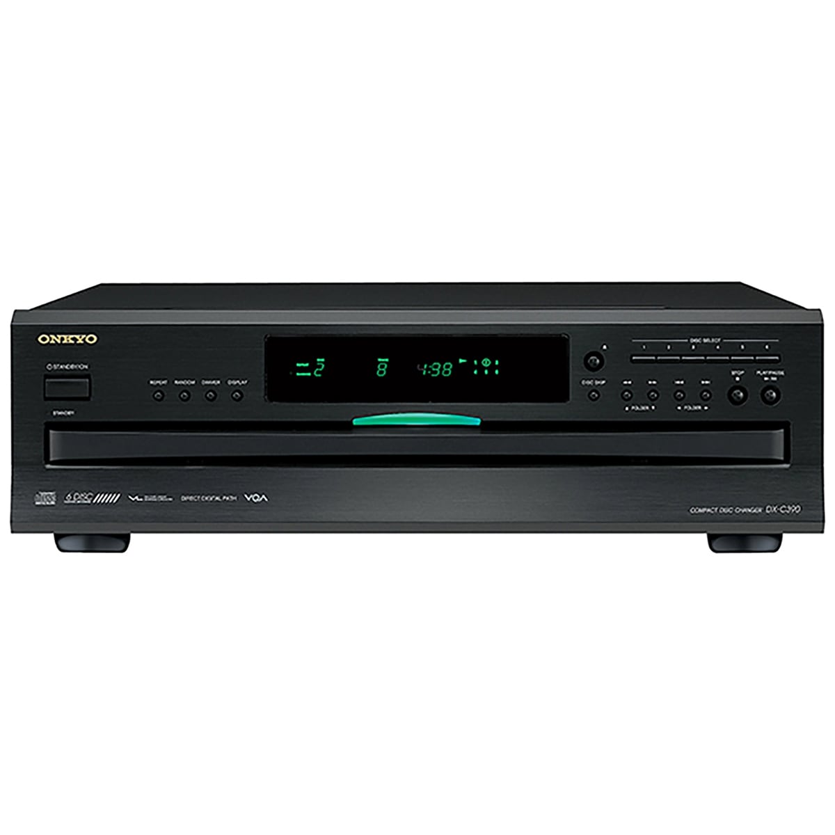 Onkyo 6 Disc CD Player, , hires