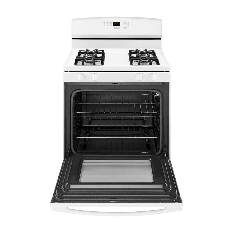 Amana 30 in. 5 cu. ft. Gas Range with 4 Sealed Burners - White, , hires