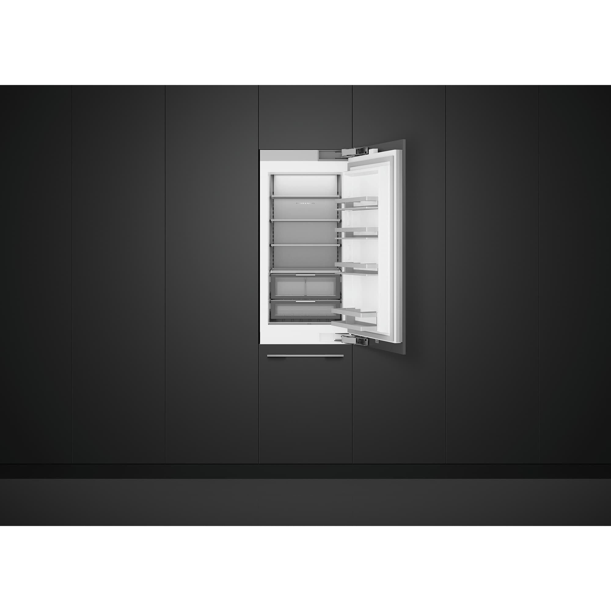 Fisher & Paykel Series 11 24 in. 12.0 cu. ft. Built-In Counter Depth Bottom Freezer Refrigerator with Internal Water Dispenser - Custom Panel Ready, , hires