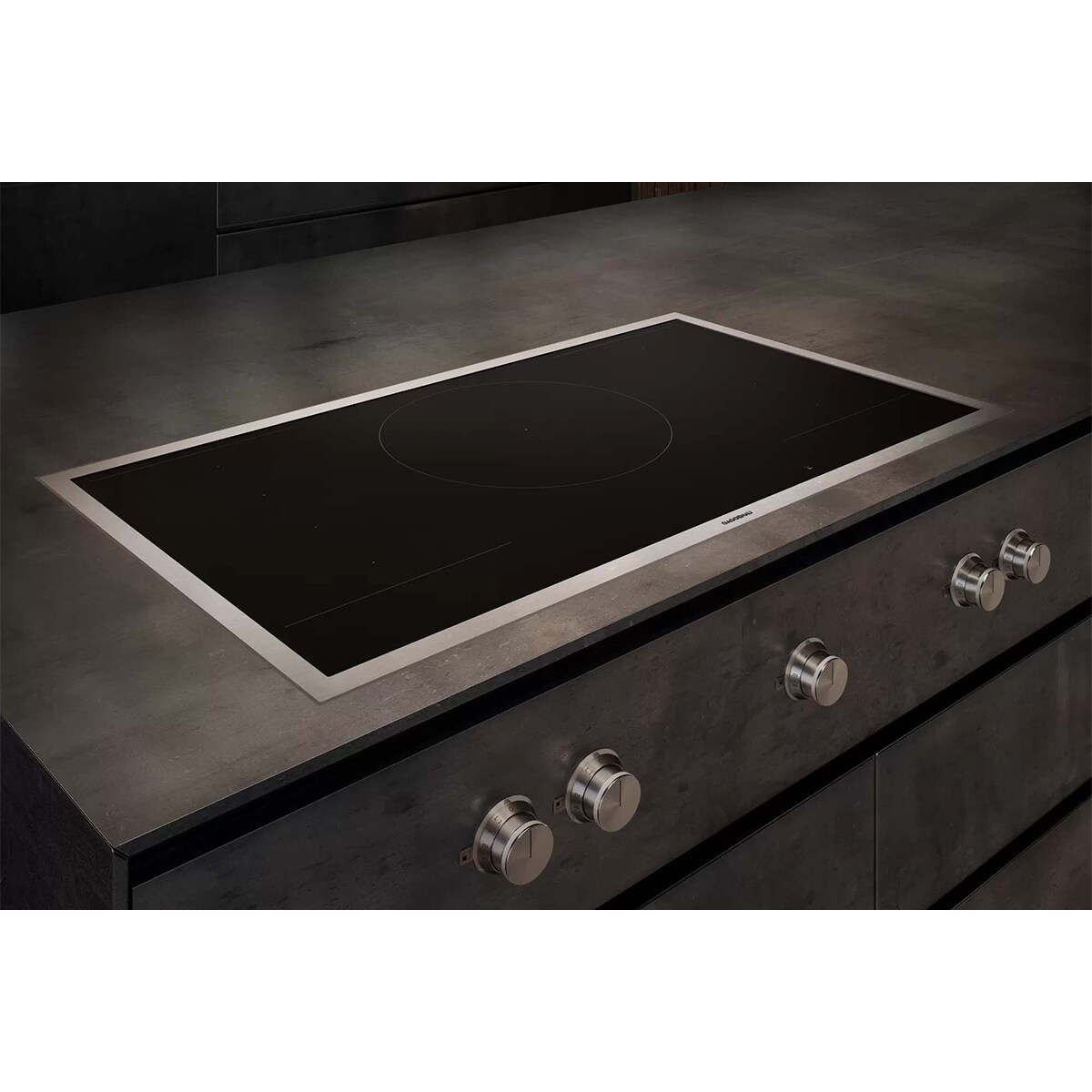 Gaggenau Vario 400 Series 36 in. 5-Burner Smart Induction Cooktop with Power Burner - Stainless Steel, , hires