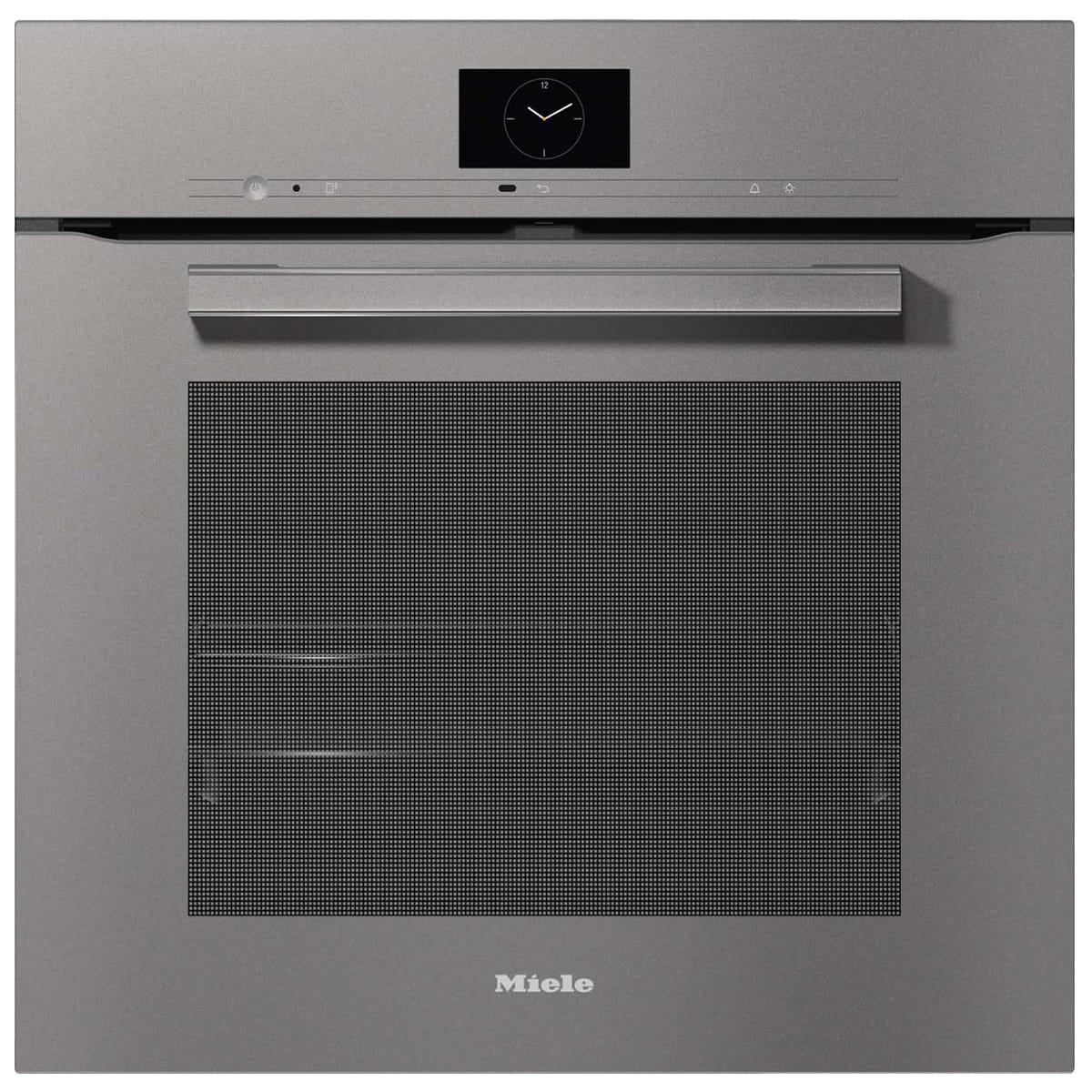 Miele VitroLine 24 in. 2.9 cu. ft. Smart Electric Single Wall Oven with Standard Convection - Graphite Gray, , hires