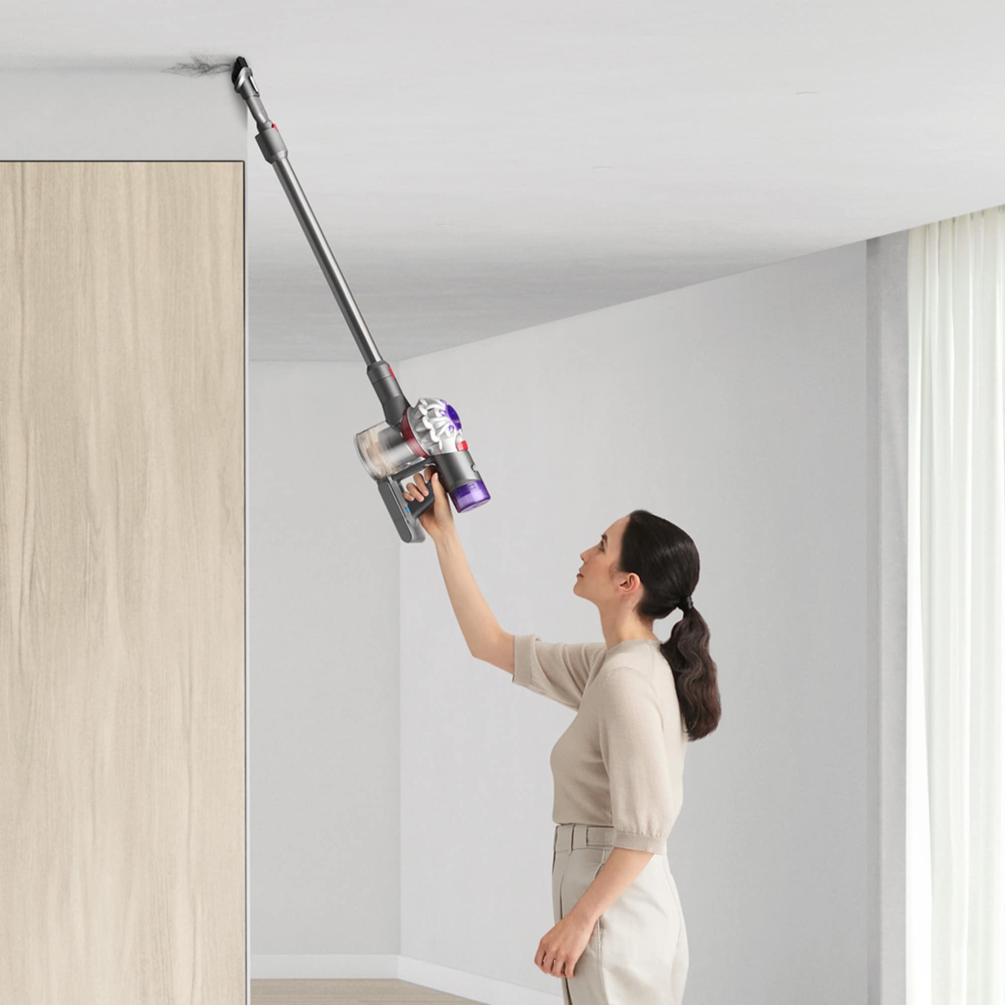 Dyson V8 Cordless Light-Weight Pet Stick Vacuum with 3 Additional Tools, , hires