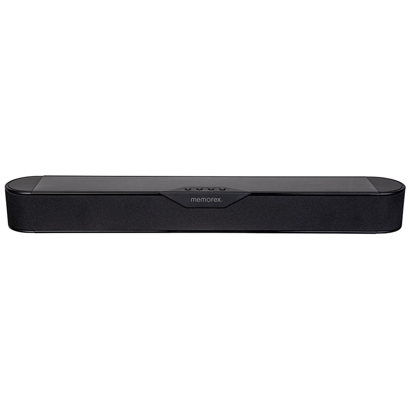 Memorex 2 Channel Sound Bar with Bluetooth - Black, , hires