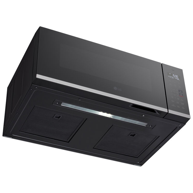 LG 30 in. 1.3 cu. ft. 1000W Low Profile Smart Over-the-Range Microwave with 400 CFM - PrintProof Stainless Steel, , hires