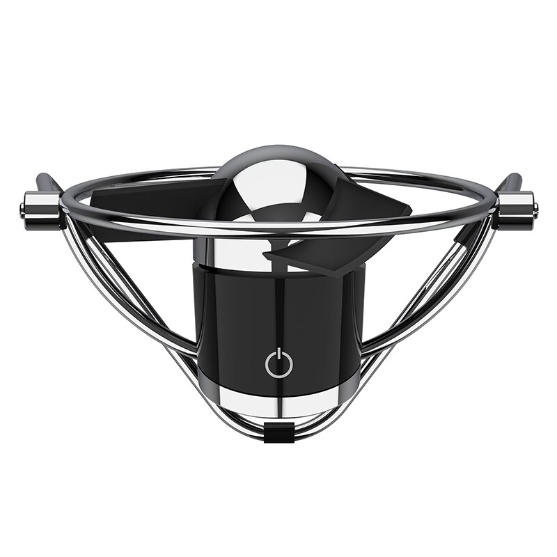 Sharper Image SBM1 Soft Blade USB Powered Desk Fan, , hires