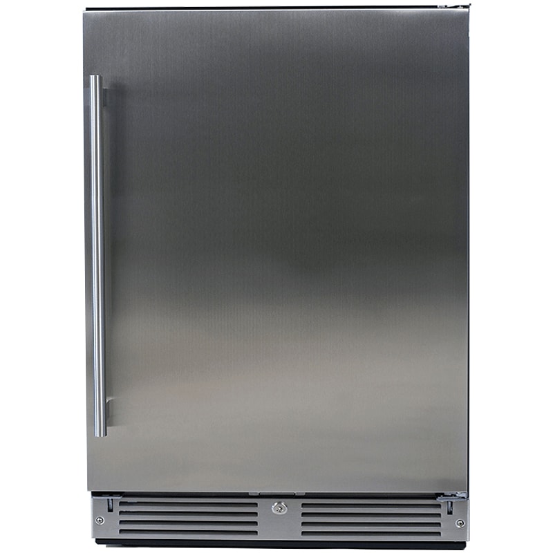 XO 24 in. 5.7 cu. ft. Outdoor Undercounter Refrigerator - Stainless Steel, , hires