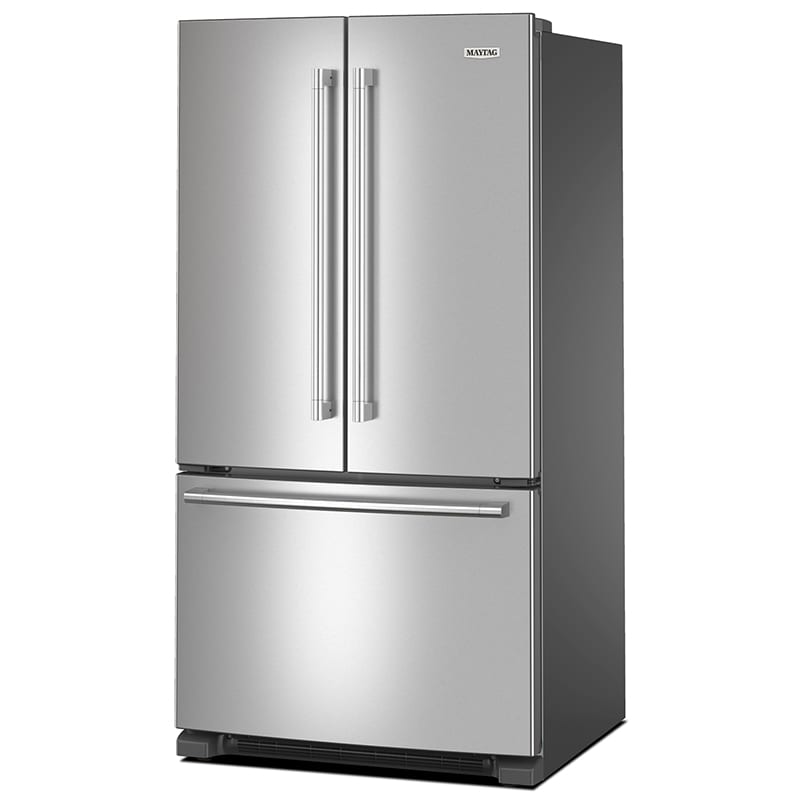 Maytag 36 in. 25.2 cu. ft. French Door Refrigerator with Ice Maker - Fingerprint Resistant Stainless Steel, , hires