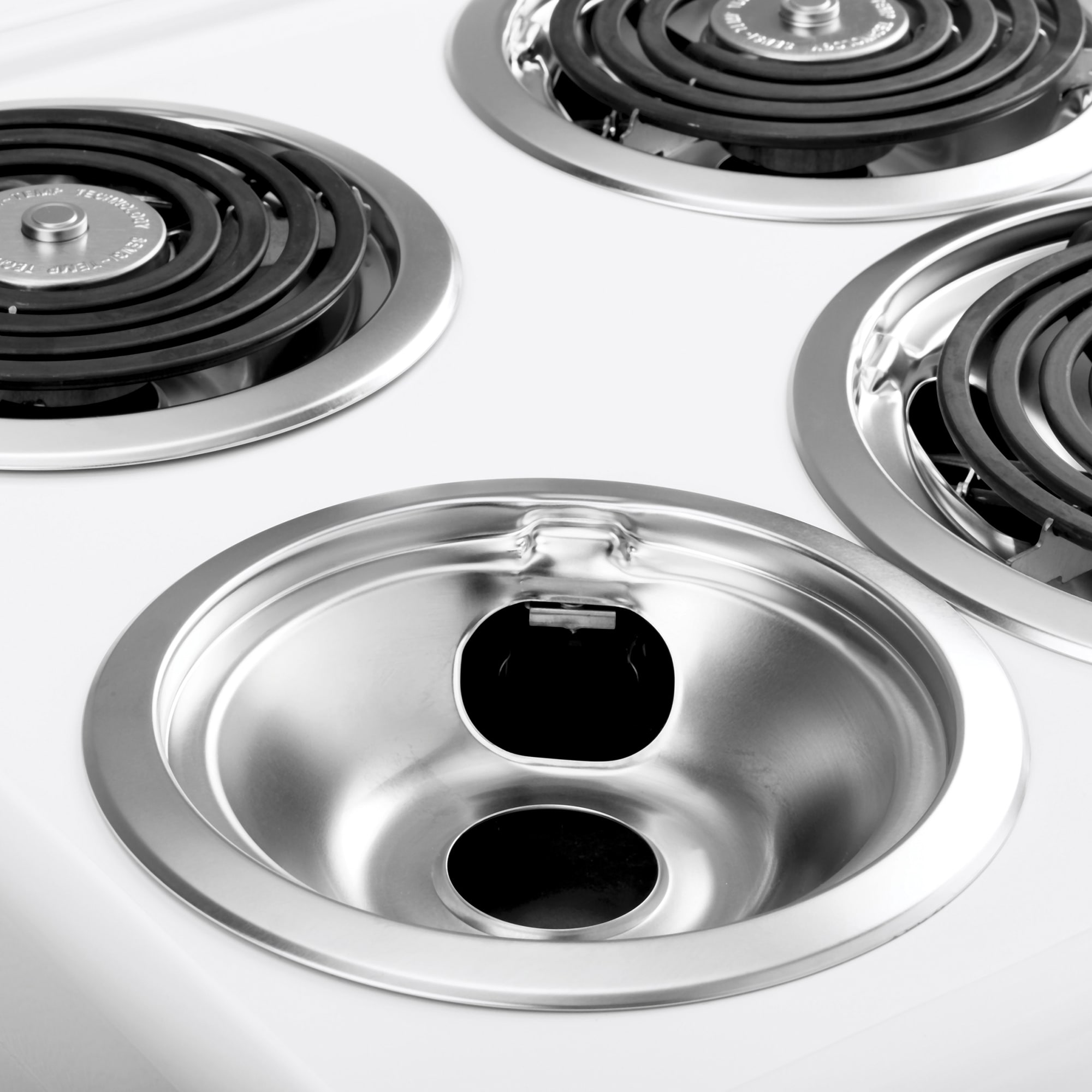 Hotpoint 20 in. 2.3 cu. ft. Electric Range with Coil Burners - White, , hires