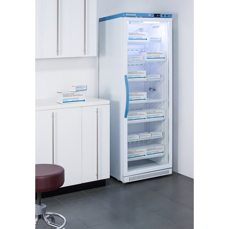 Summit Accucold 24 in. 15.0 cu. ft. Freezerless Refrigerator - White, , hires