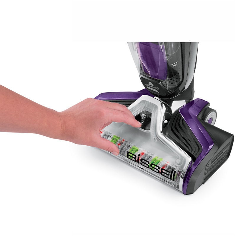 Bissell CrossWave Pet Pro Wet/Dry Multi-Surface Vacuum - Titanium With Grapevine Purple and Sparkle Silver, , hires