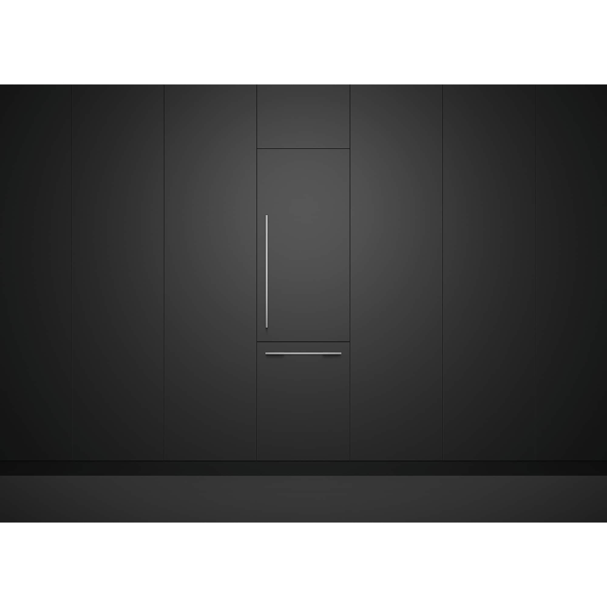 Fisher & Paykel Series 11 24 in. 12.0 cu. ft. Built-In Counter Depth Bottom Freezer Refrigerator with Internal Water Dispenser - Custom Panel Ready, , hires