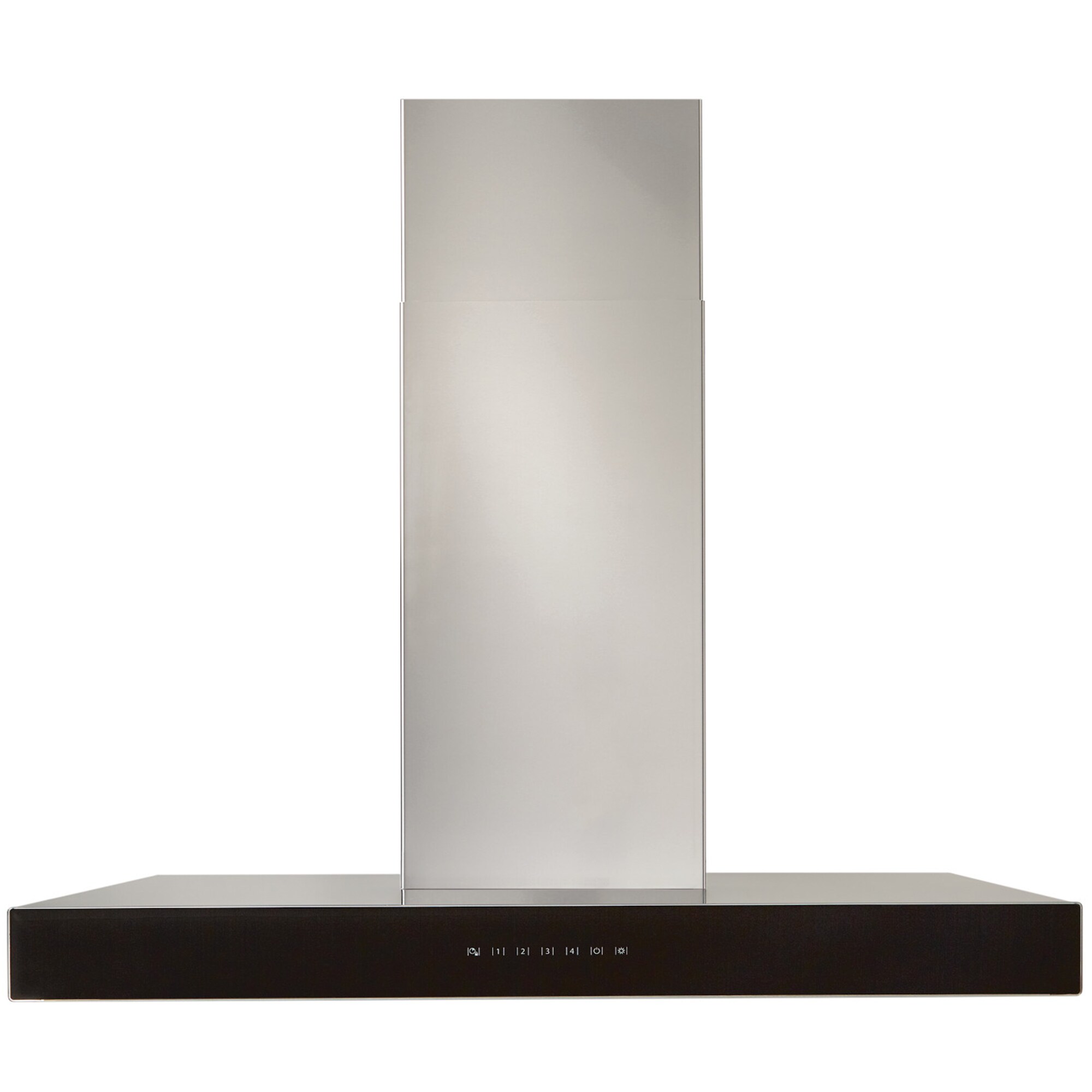 Best WCB3 Series 36 in. Ducted Chimney Style Range Hood with 650 CFM, 4 Fan Speeds & 2 LED Lights - Stainless Steel, , hires