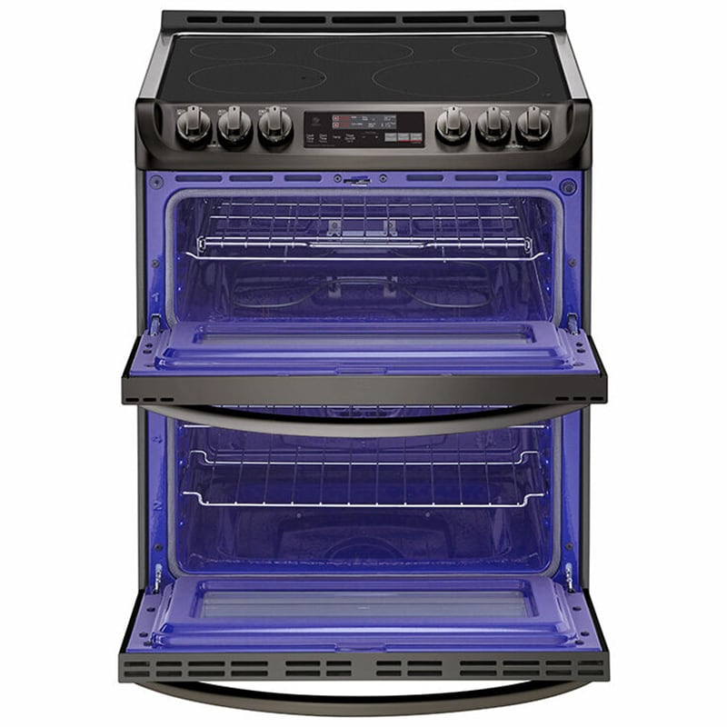 LG 30" SlideIn Electric Range with 5 Smoothtop Burners & 7.3 Cu. Ft