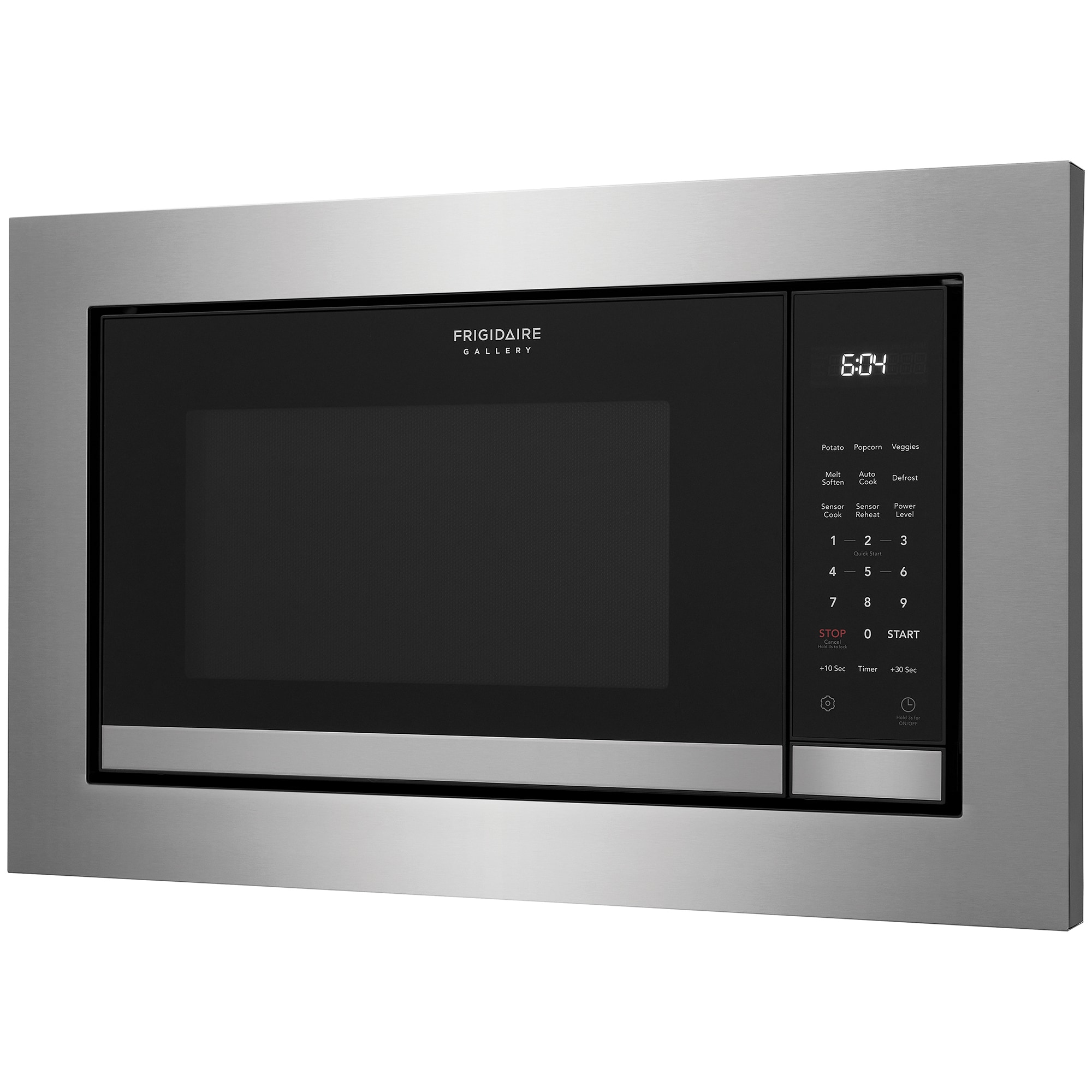 Frigidaire 30 in. Trim Kit for Microwaves - Stainless Steel, , hires