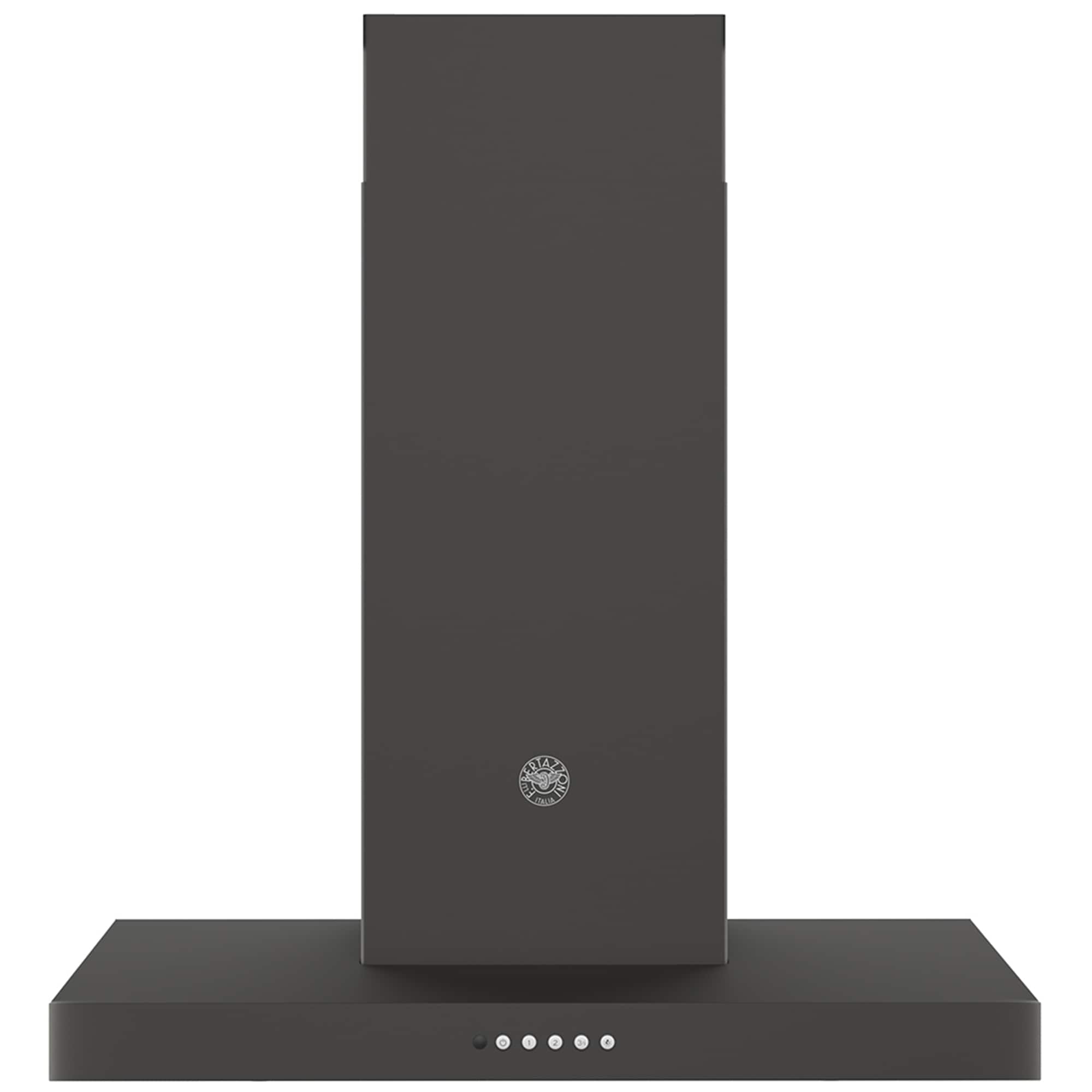 Bertazzoni 30 in. Chimney Style Range Hood with 3 Speed Settings, 600 CFM & 2 LED Lights - Carbon, , hires