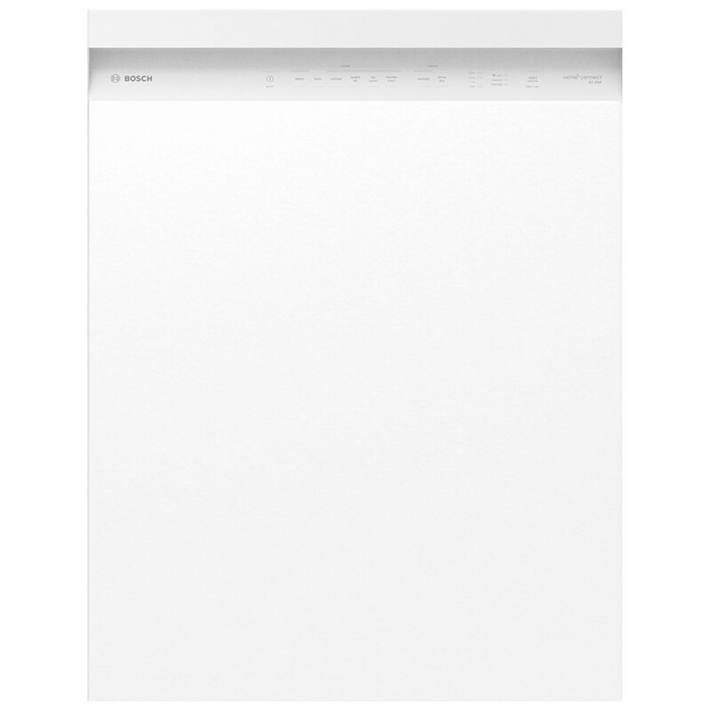 Bosch 100 Series Plus 24 in. Smart BuiltIn Dishwasher with Front