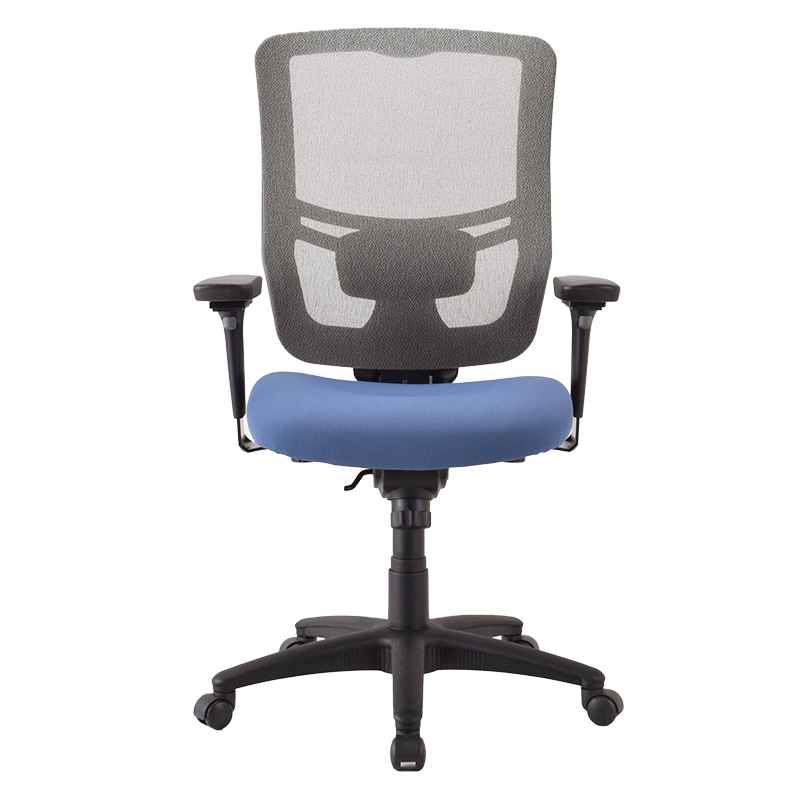 Tempur-Pedic Mesh Back Office Chair - Blue (TP7600-BLUE)