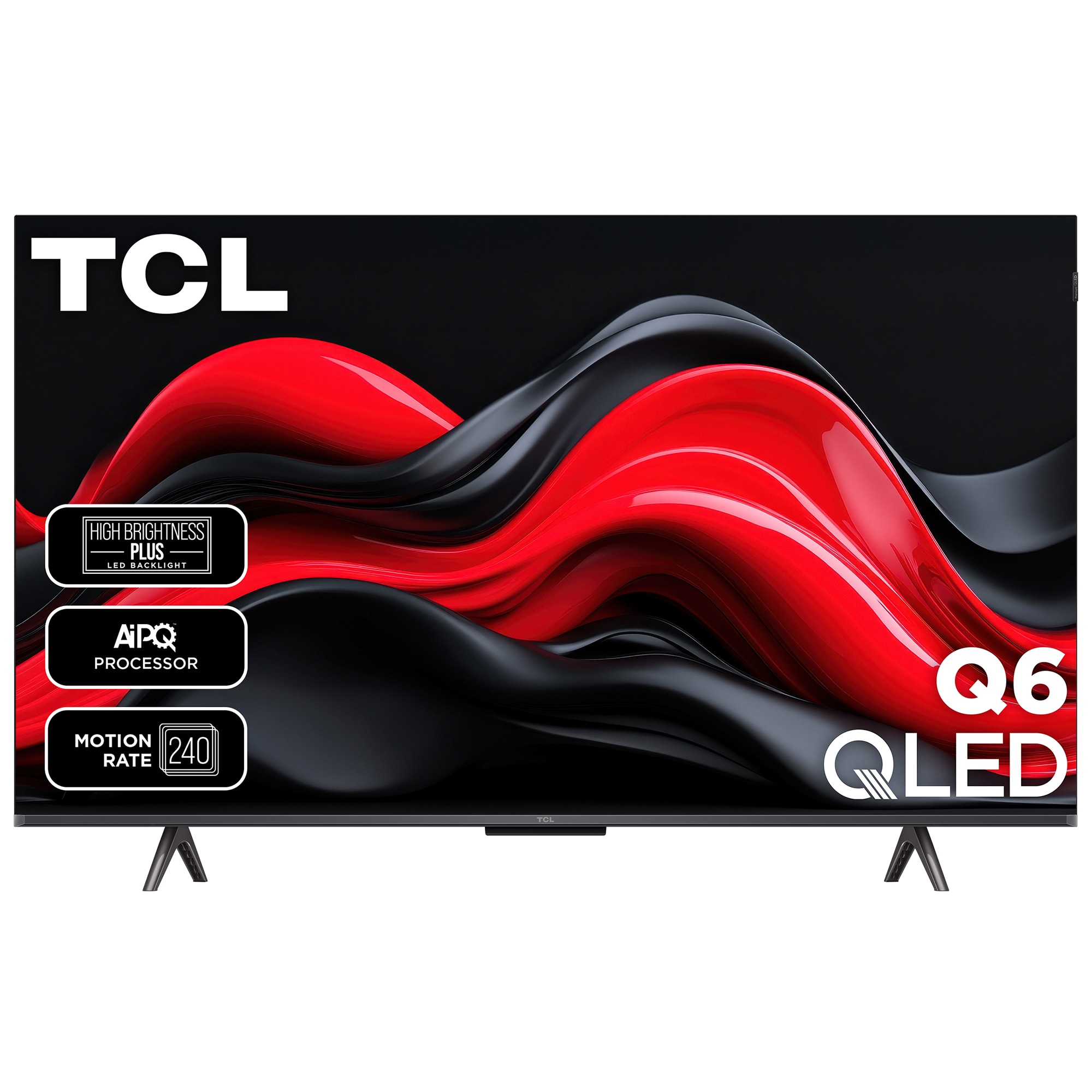 TCL - 43" Class Q-Series QLED 4K UHD Smart Google TV, , hires