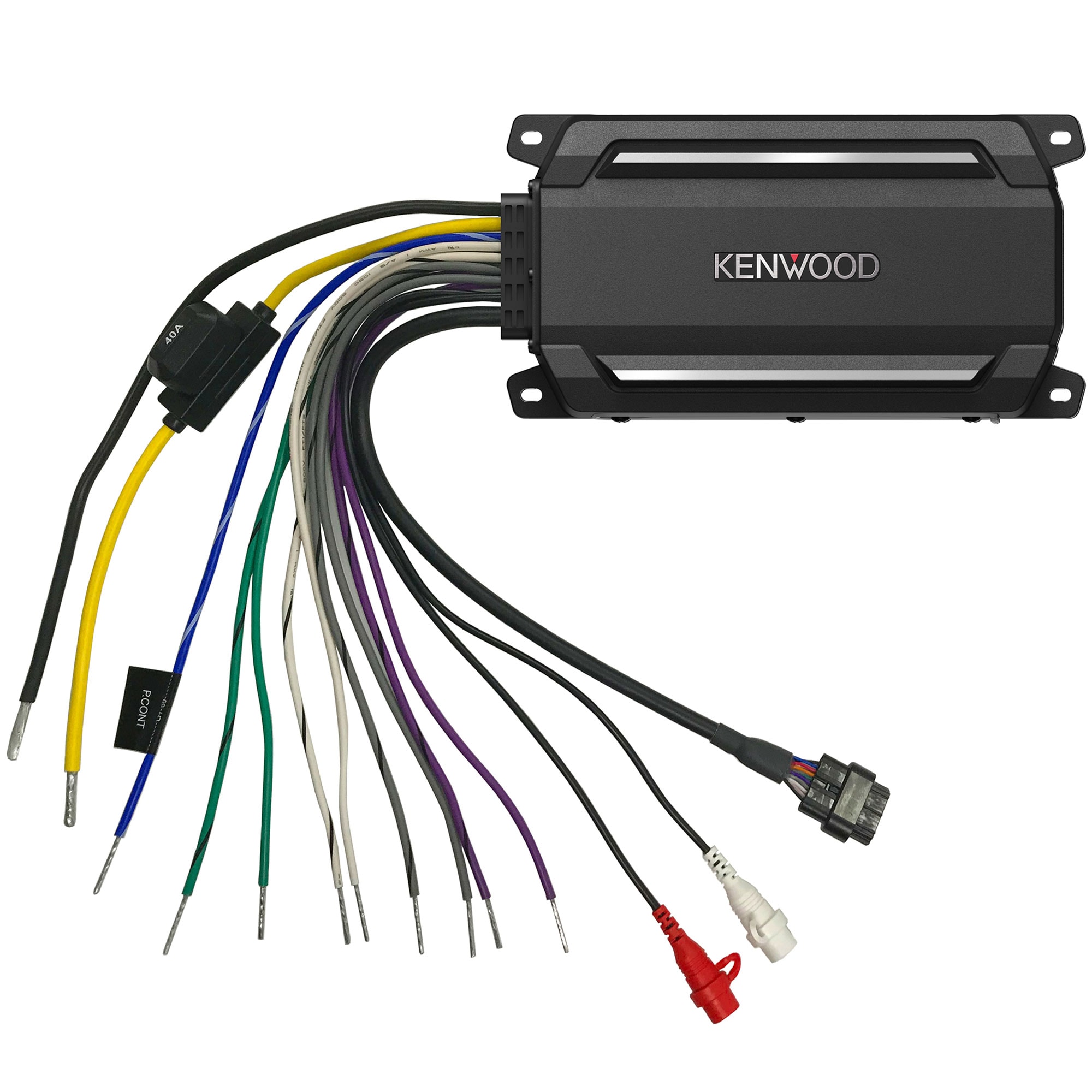 Kenwood Marine Bluetooth Digital Amplifier, , hires