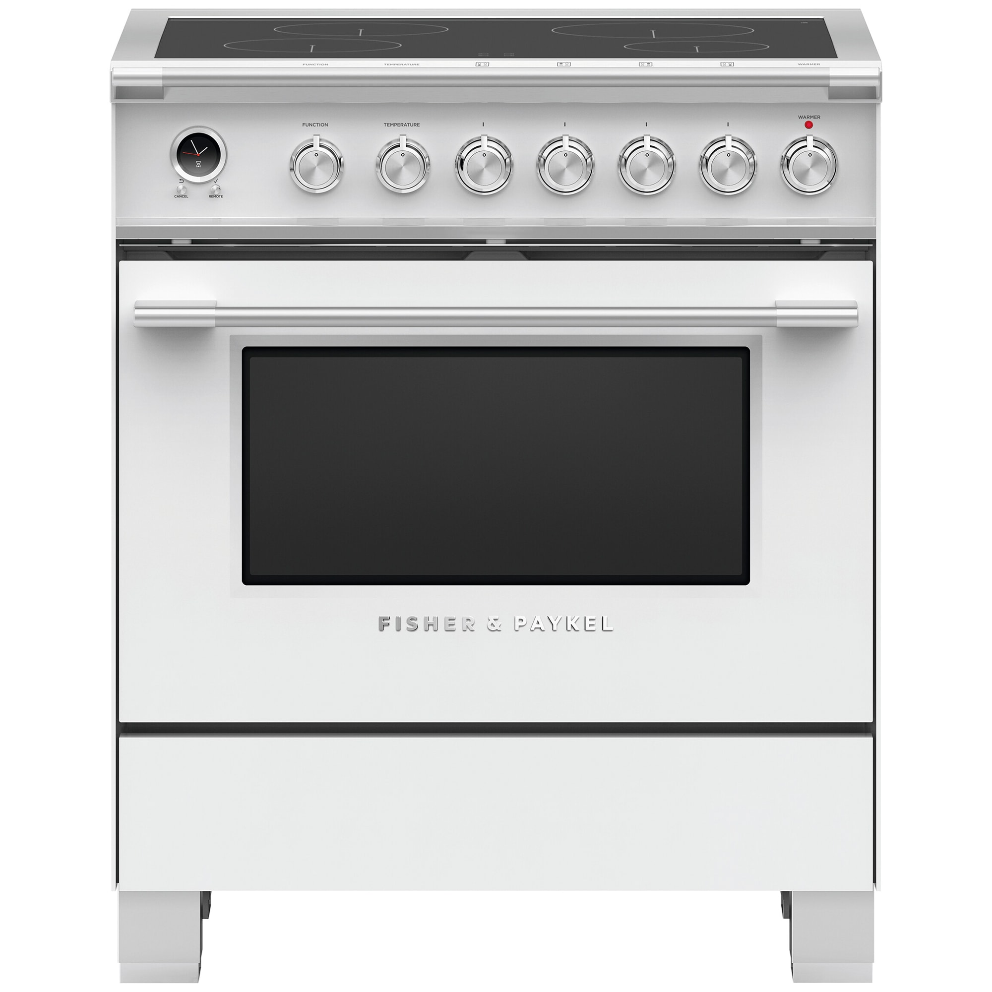 Fisher & Paykel Series 9 Classic 30 in. 3.6 cu. ft. Convection Oven Freestanding Electric Range