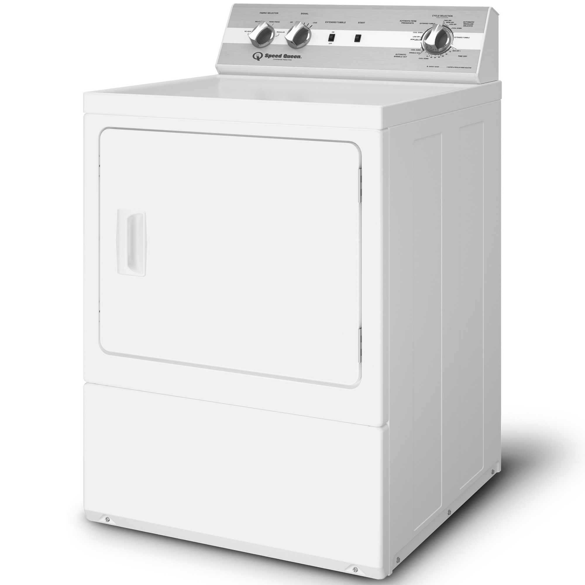 Speed Queen DC5 27 in. 7.0 cu. ft. Gas Dryer with Sanitize Cycle