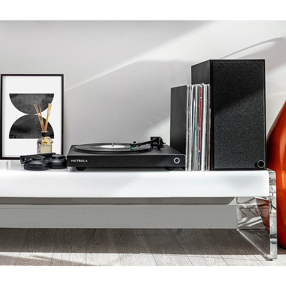 Victrola Hi-Res Onyx Turntable - Black, , hires