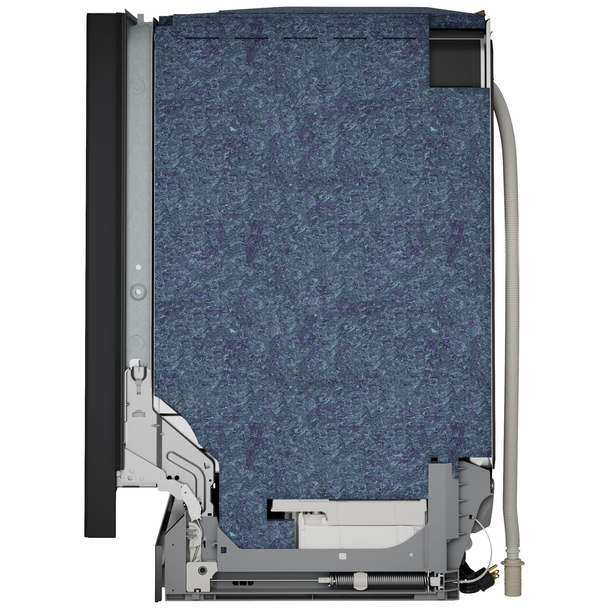 Bosch 500 Series 24 in. Top Control Smart Dishwasher with 44 dBA Sound Level, 3rd Rack, AutoAir & Pocket Handle - Black, , hires