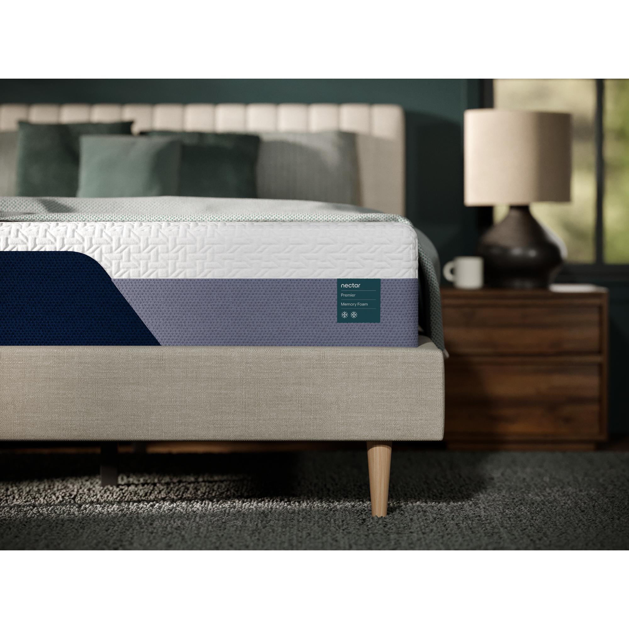 Nectar Premier Medium All Foam Twin XL Size Mattress, , hires