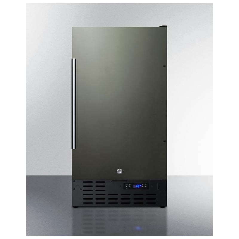 Summit 18" 2.7 Cu. Ft. BuiltIn or Freestanding Upright Compact Freezer