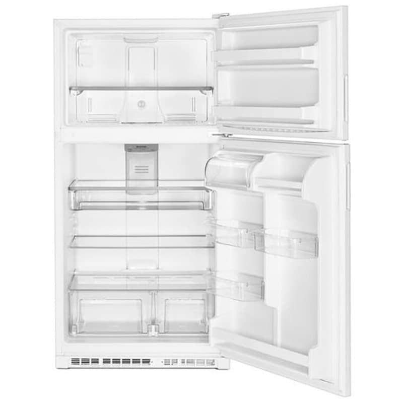 Maytag 33 in. 20.5 cu. ft. Top Freezer Refrigerator - White Ice, White Ice, hires