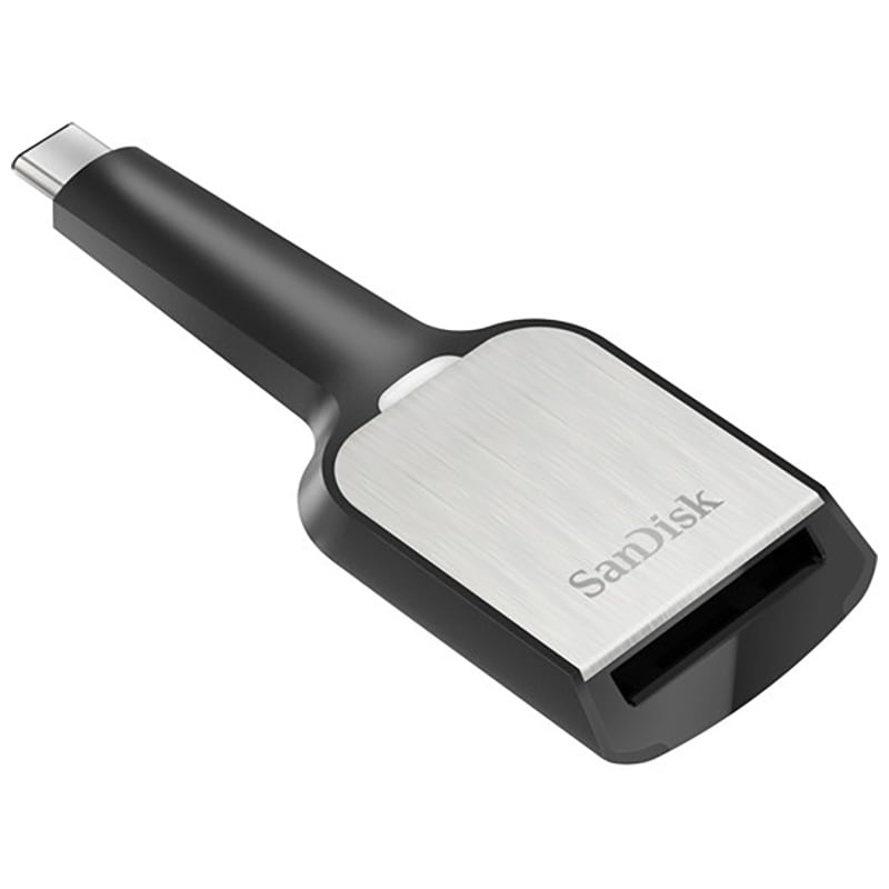 SanDisk Extreme PRO USB 3.1 Type-C SD Memory Card Reader/Writer, , hires