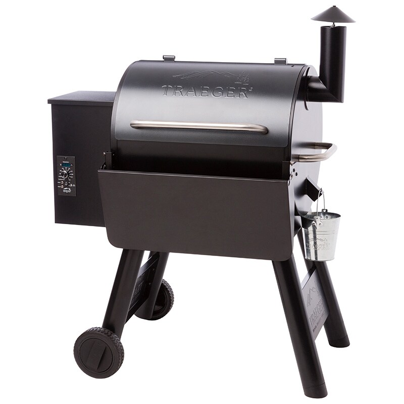 Traeger Folding Shelf for 22 Series Grills, , hires