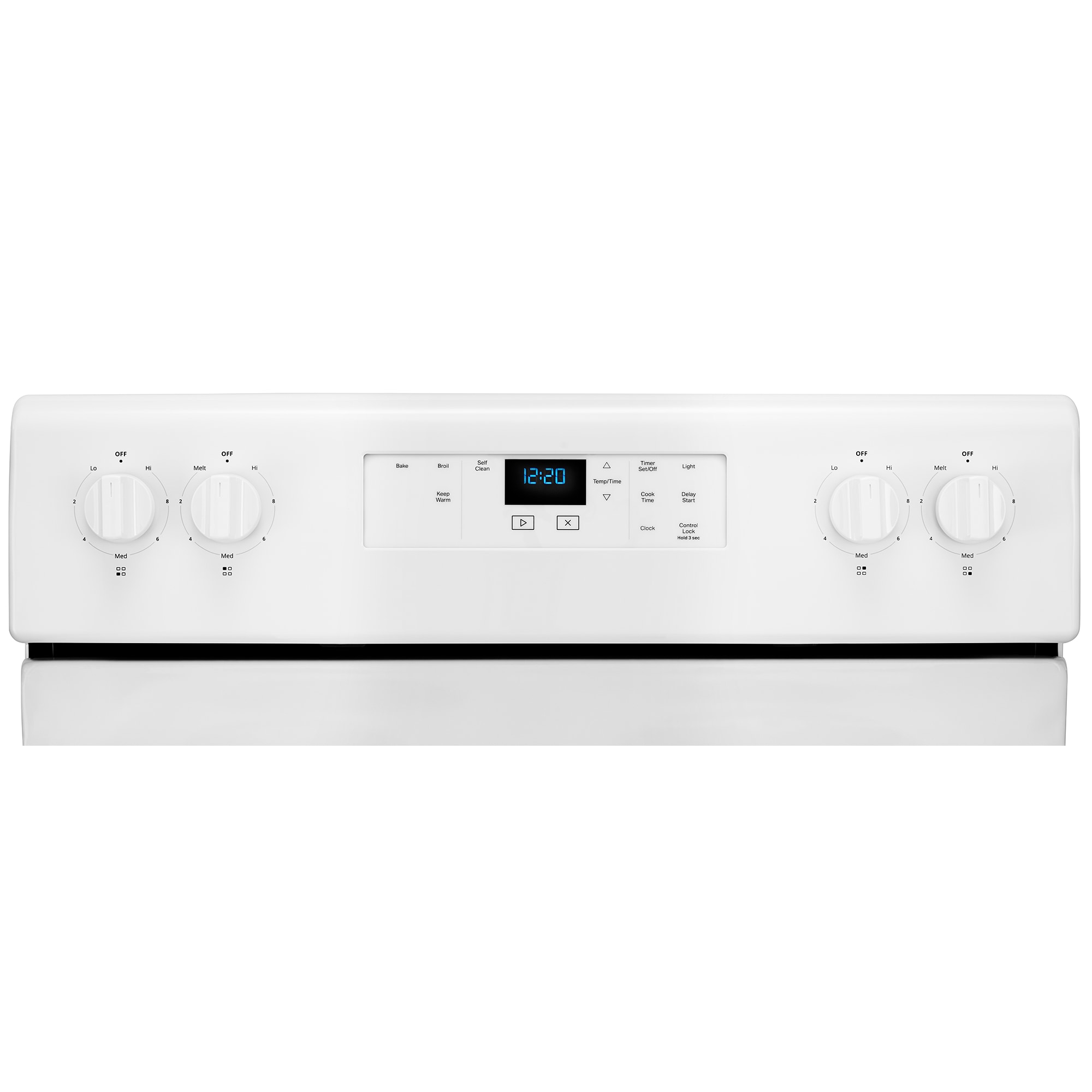 Whirlpool 30 in. 4.8 cu. ft. Electric Range with Coil Burners - White, , hires