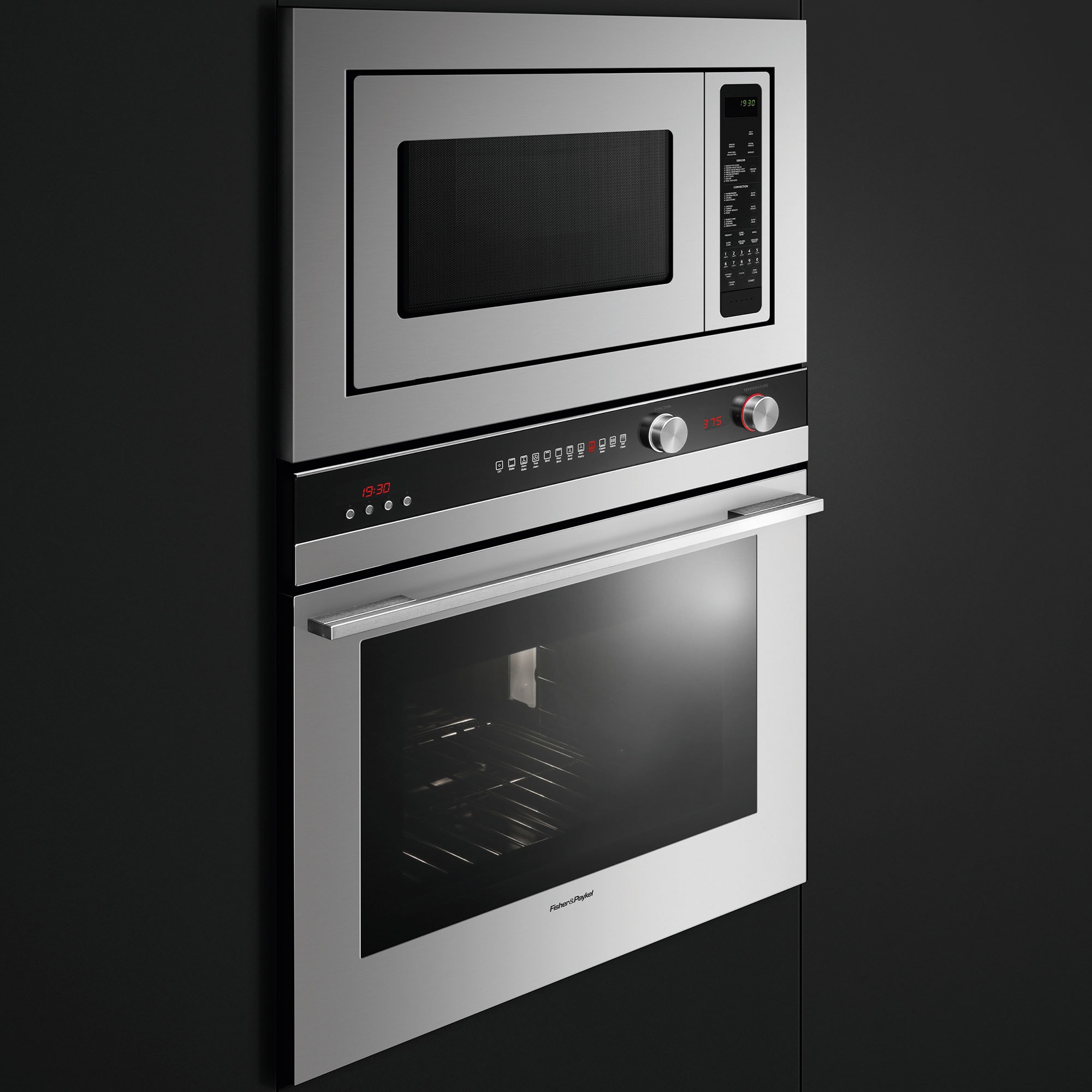 Fisher & Paykel 30" Wall Oven Trim Kit for Wall Ovens - Stainless Steel, , hires