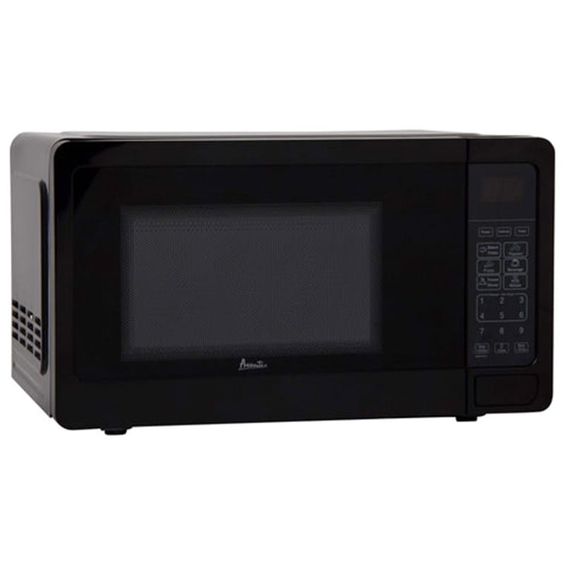Avanti 18 in. 0.7 cu. ft. 700W Countertop Microwave - Black, , hires