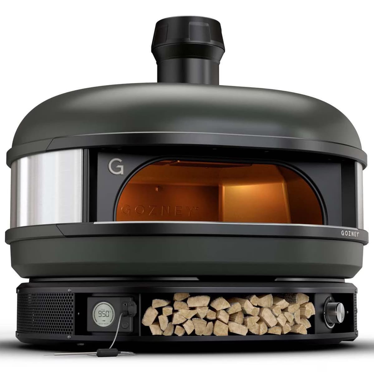 Gozney Dome Natural Gas Outdoor Pizza Oven - Black, , hires