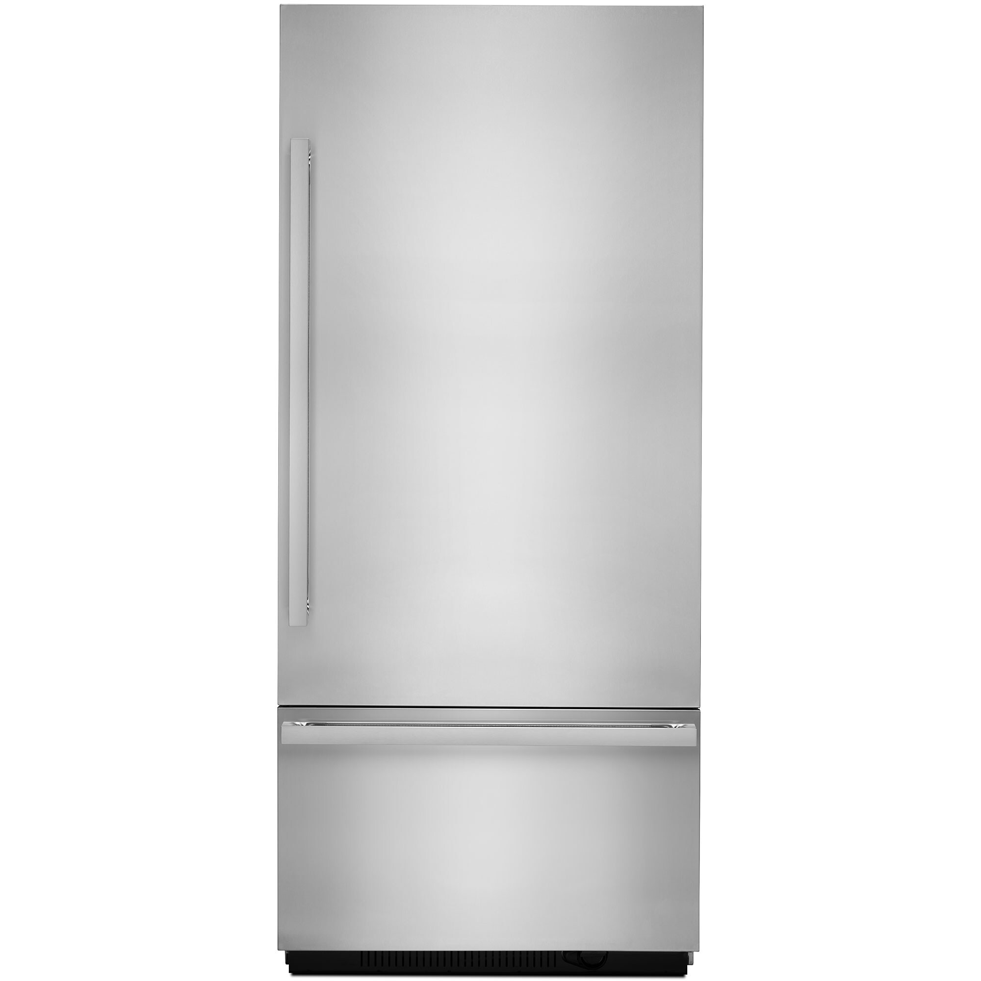 JennAir 36 in. 20.9 cu. ft. Built-In Counter Depth Bottom Freezer Refrigerator with Ice Maker - Custom Panel Ready, , hires