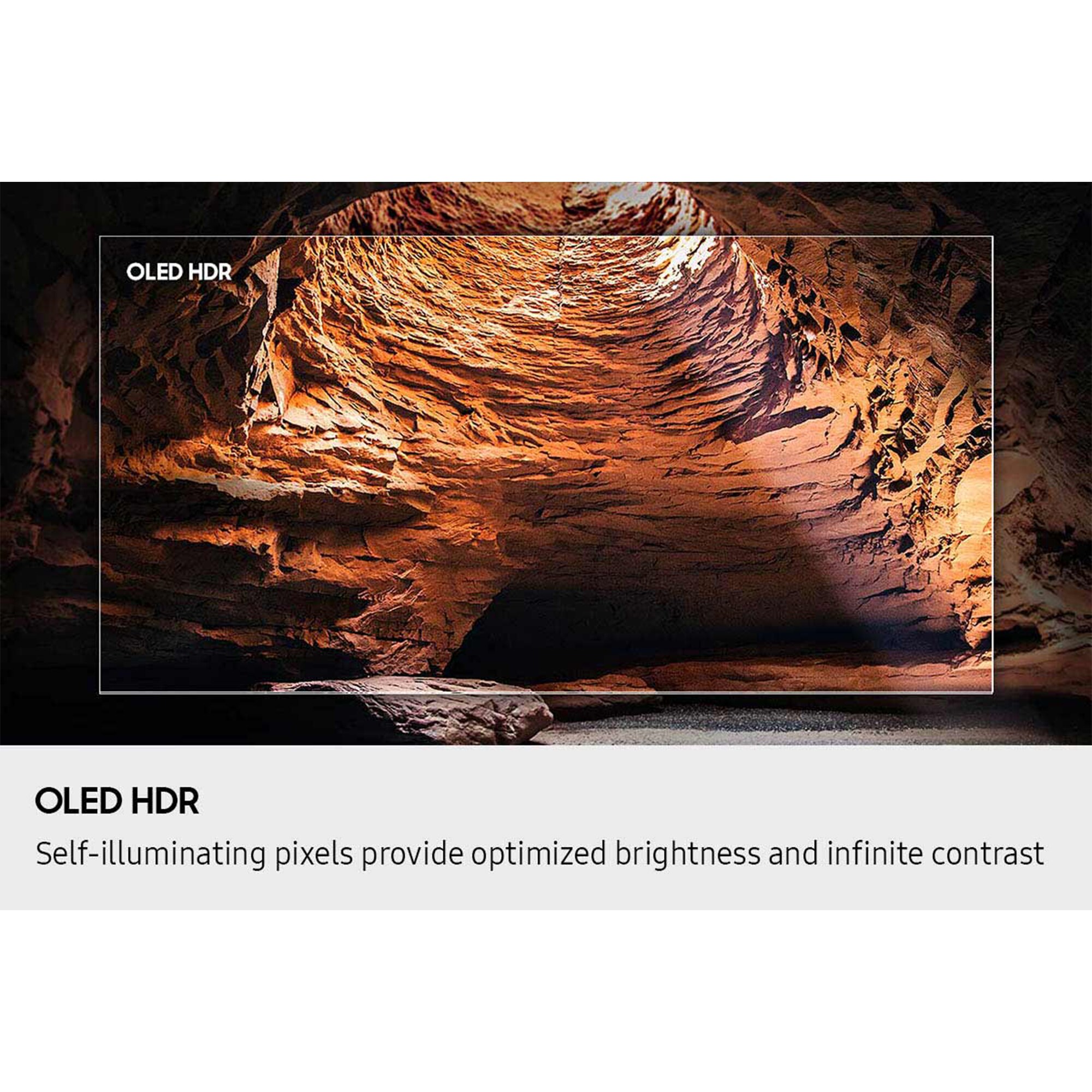 Samsung - 77" Class S84F OLED 4K UHD Smart Tizen TV, , hires